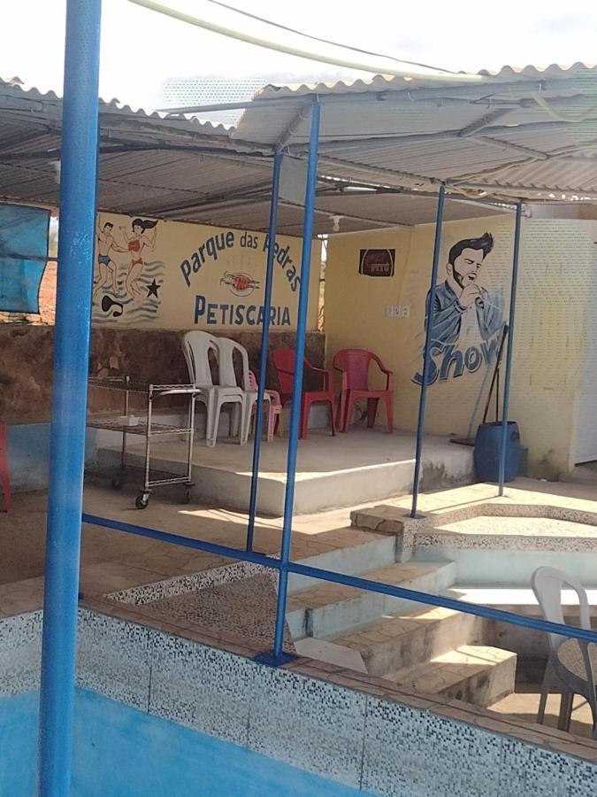 Complexo Turistico Parque Das Pedras Petrolandia Buitenkant foto